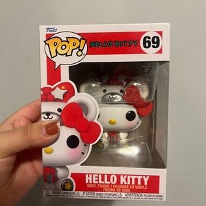Hello kitty pop